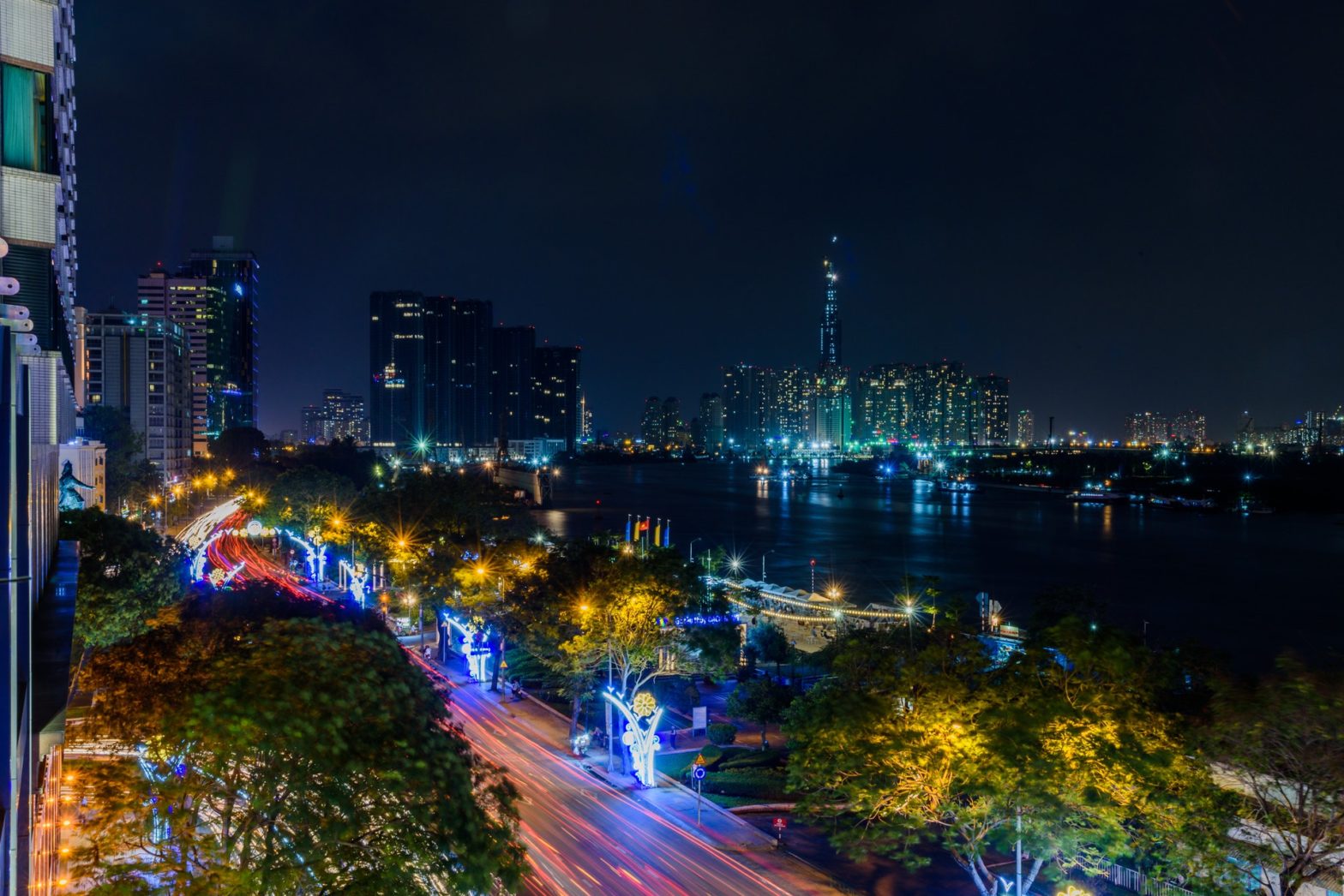 Vietnam buildings